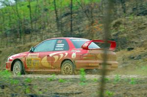 Ele Bardha / Corrina Roshea Subaru WRX STi on SS3, J5 North II.