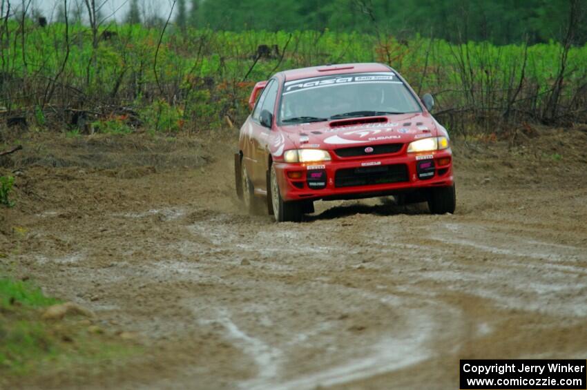 Ele Bardha / Corrina Roshea Subaru WRX STi on SS3, J5 North II.