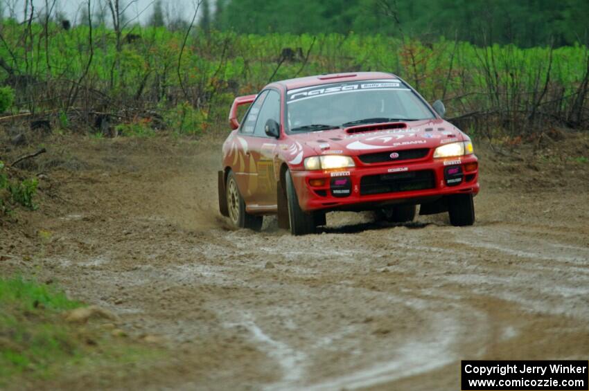 Ele Bardha / Corrina Roshea Subaru WRX STi on SS3, J5 North II.