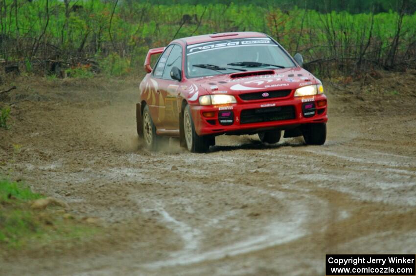 Ele Bardha / Corrina Roshea Subaru WRX STi on SS3, J5 North II.