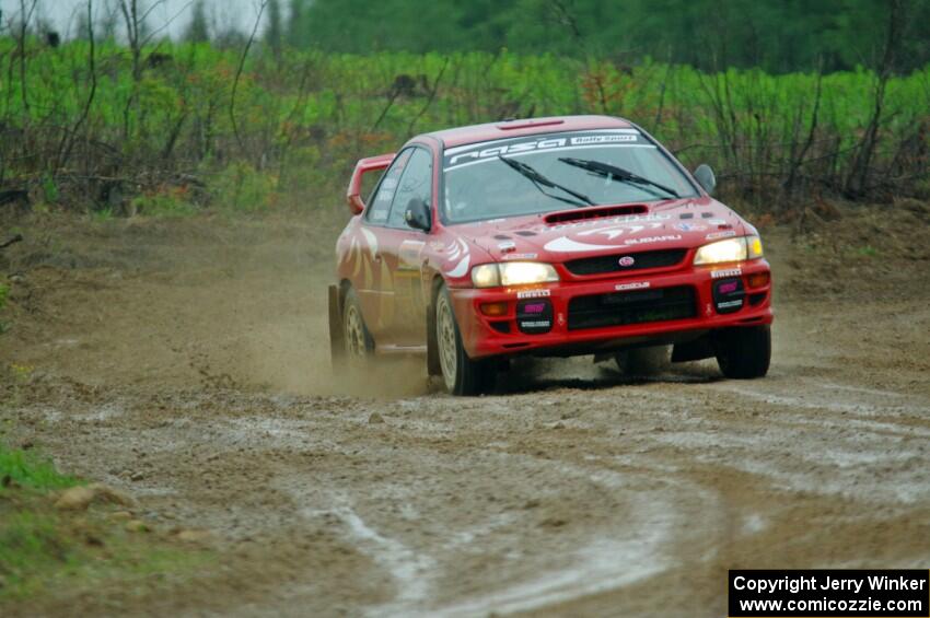 Ele Bardha / Corrina Roshea Subaru WRX STi on SS3, J5 North II.