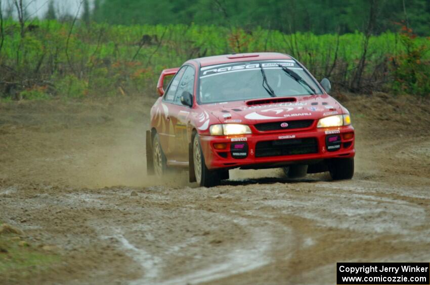 Ele Bardha / Corrina Roshea Subaru WRX STi on SS3, J5 North II.