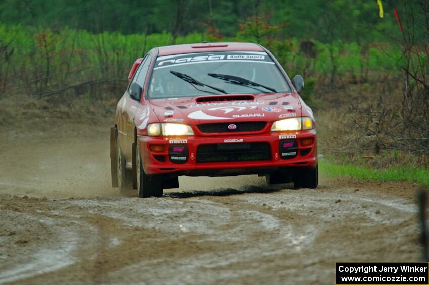 Ele Bardha / Corrina Roshea Subaru WRX STi on SS3, J5 North II.