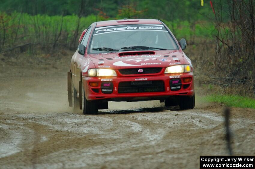 Ele Bardha / Corrina Roshea Subaru WRX STi on SS3, J5 North II.