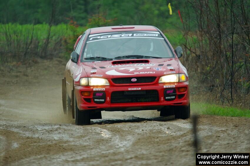 Ele Bardha / Corrina Roshea Subaru WRX STi on SS3, J5 North II.