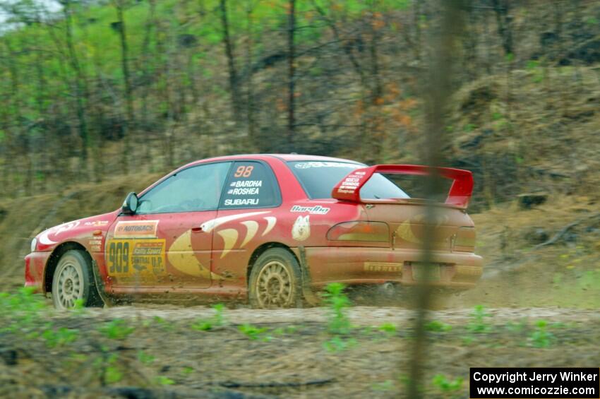 Ele Bardha / Corrina Roshea Subaru WRX STi on SS3, J5 North II.