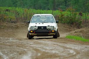 Adam VanDamme / Taylor Haelterman VW Golf on SS3, J5 North II.