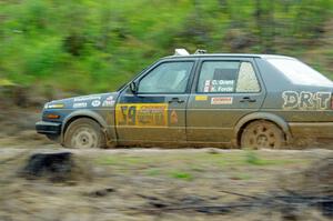 Cory Grant / Kevin Forde VW Jetta on SS3, J5 North II.