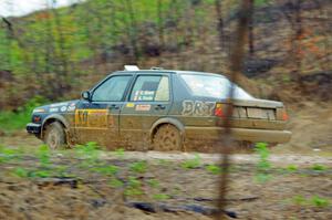 Cory Grant / Kevin Forde VW Jetta on SS3, J5 North II.