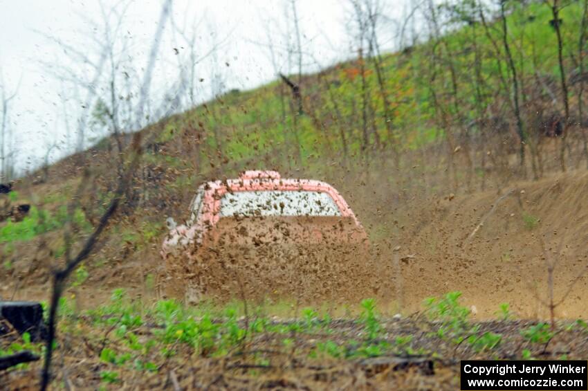 Mike Hurst / Rhianon Gelsomino Ford Capri on SS3, J5 North II.