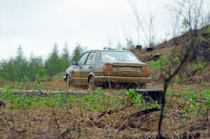 Cory Grant / Kevin Forde VW Jetta on SS3, J5 North II.