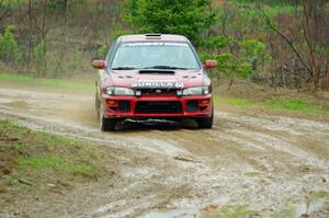 Arin DeMaster / Taylor Kildea Subaru Impreza on SS3, J5 North II.