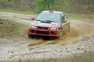 Arin DeMaster / Taylor Kildea Subaru Impreza on SS3, J5 North II.