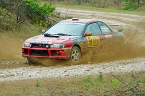 Arin DeMaster / Taylor Kildea Subaru Impreza on SS3, J5 North II.