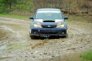 John Cirisan / Boyd Smith Subaru WRX STi on SS3, J5 North II.