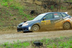 John Cirisan / Boyd Smith Subaru WRX STi on SS3, J5 North II.