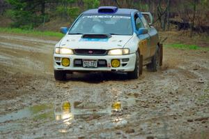 Tyler Matalas / Ian Hoge Subaru Impreza LX on SS3, J5 North II.