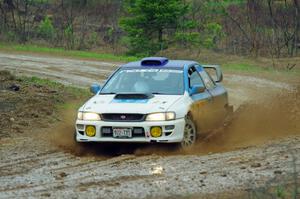 Tyler Matalas / Ian Hoge Subaru Impreza LX on SS3, J5 North II.