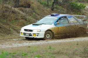 Tyler Matalas / Ian Hoge Subaru Impreza LX on SS3, J5 North II.