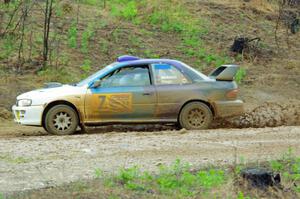 Tyler Matalas / Ian Hoge Subaru Impreza LX on SS3, J5 North II.