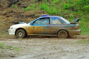 Tyler Matalas / Ian Hoge Subaru Impreza LX on SS3, J5 North II.