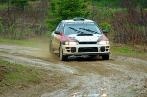 Chris Barribeau / Bryce Proseus Subaru Impreza RS on SS3, J5 North II.