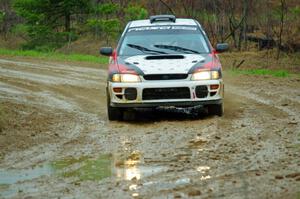 Chris Barribeau / Bryce Proseus Subaru Impreza RS on SS3, J5 North II.