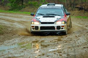 Chris Barribeau / Bryce Proseus Subaru Impreza RS on SS3, J5 North II.