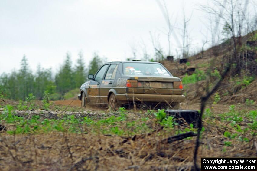 Cory Grant / Kevin Forde VW Jetta on SS3, J5 North II.