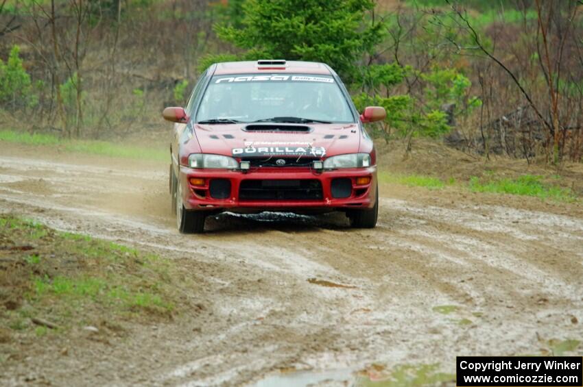 Arin DeMaster / Taylor Kildea Subaru Impreza on SS3, J5 North II.