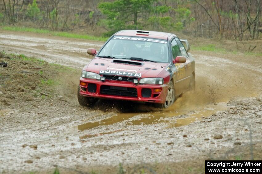 Arin DeMaster / Taylor Kildea Subaru Impreza on SS3, J5 North II.