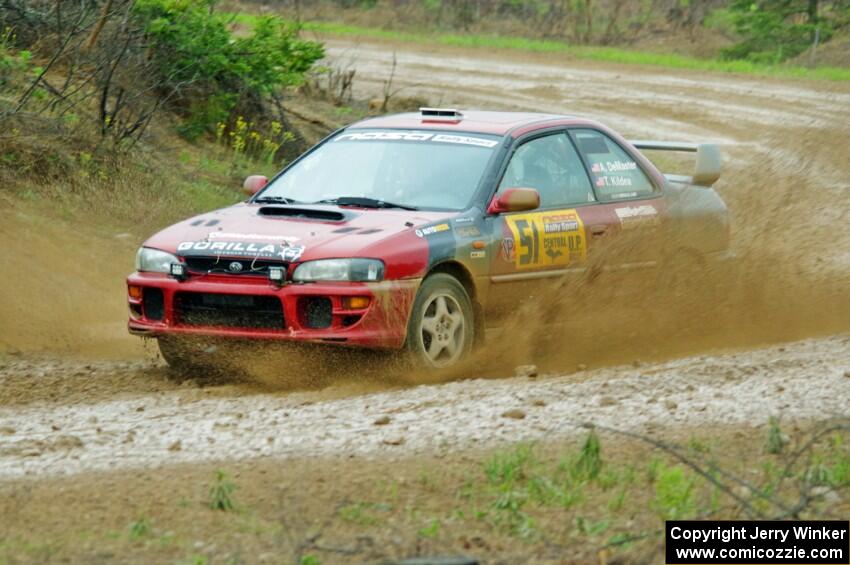 Arin DeMaster / Taylor Kildea Subaru Impreza on SS3, J5 North II.