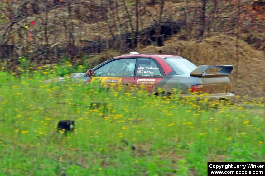 Arin DeMaster / Taylor Kildea Subaru Impreza on SS3, J5 North II.