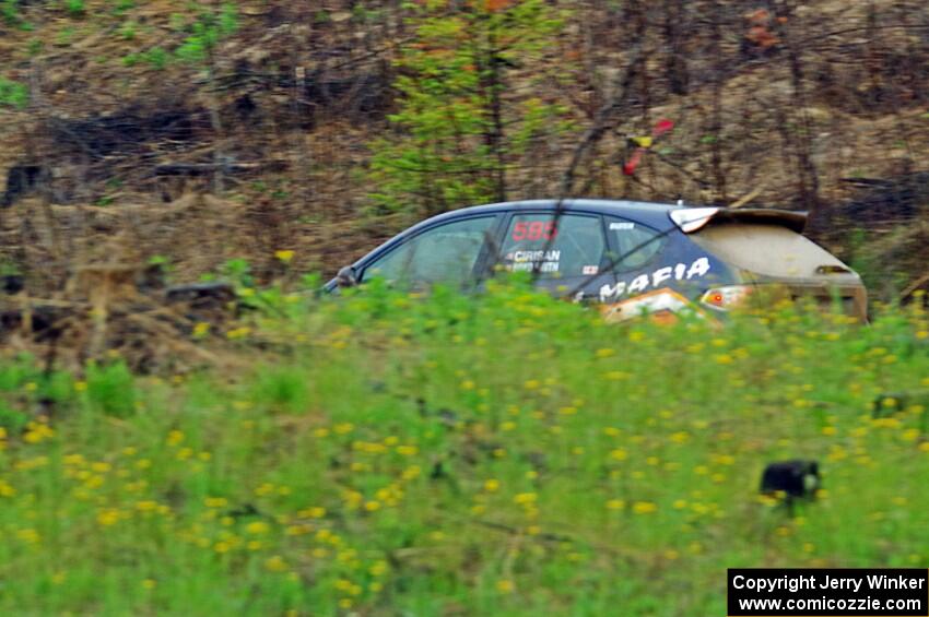 John Cirisan / Boyd Smith Subaru WRX STi on SS3, J5 North II.