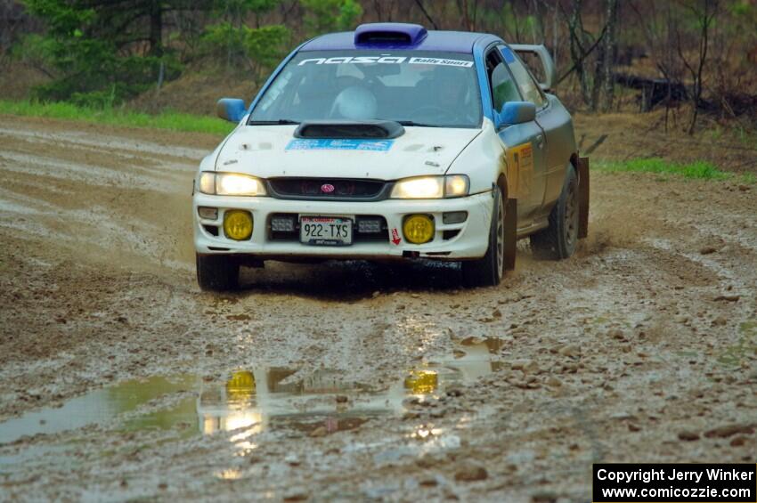 Tyler Matalas / Ian Hoge Subaru Impreza LX on SS3, J5 North II.