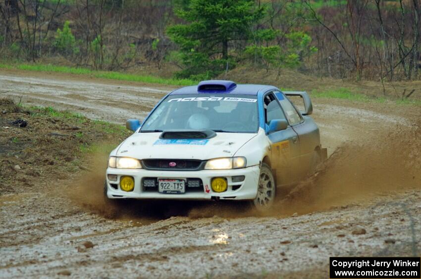 Tyler Matalas / Ian Hoge Subaru Impreza LX on SS3, J5 North II.