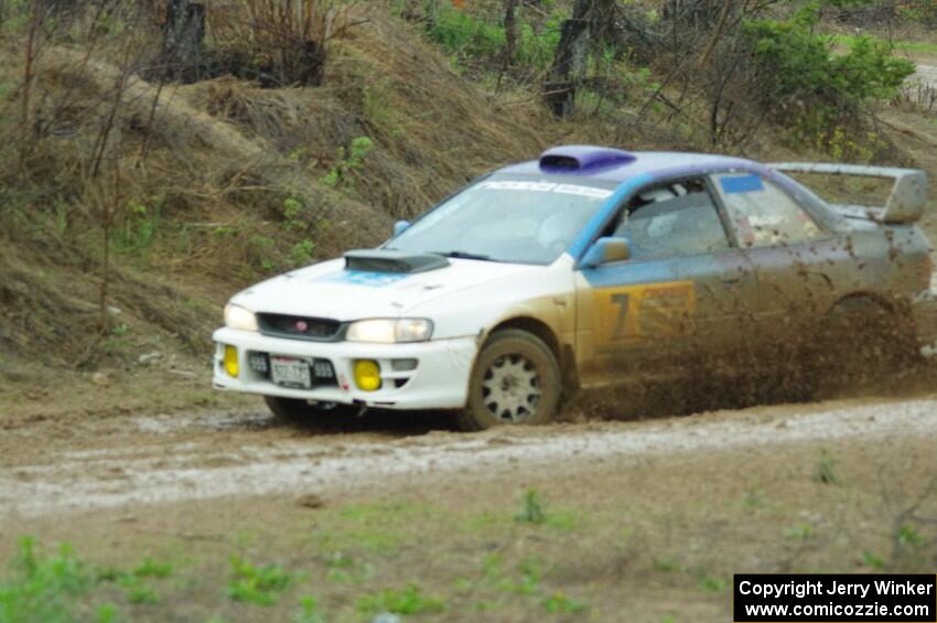 Tyler Matalas / Ian Hoge Subaru Impreza LX on SS3, J5 North II.