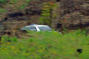 Chris Barribeau / Bryce Proseus Subaru Impreza RS on SS3, J5 North II.