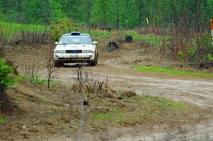 Tim Michel / Michelle Michel Audi A4 Quattro on SS3, J5 North II.