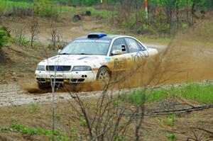 Tim Michel / Michelle Michel Audi A4 Quattro on SS3, J5 North II.