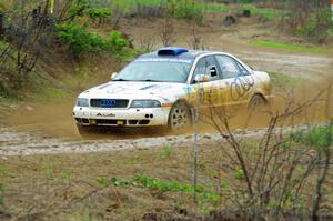 Tim Michel / Michelle Michel Audi A4 Quattro on SS3, J5 North II.