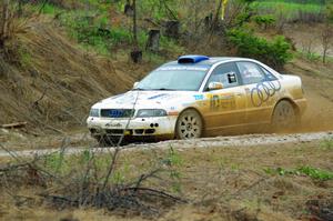 Tim Michel / Michelle Michel Audi A4 Quattro on SS3, J5 North II.