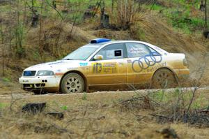 Tim Michel / Michelle Michel Audi A4 Quattro on SS3, J5 North II.