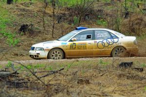 Tim Michel / Michelle Michel Audi A4 Quattro on SS3, J5 North II.