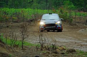 Ryan Sanders / Tabitha Lohr Ford Fiesta ST on SS3, J5 North II.