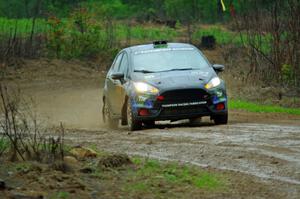 Ryan Sanders / Tabitha Lohr Ford Fiesta ST on SS3, J5 North II.