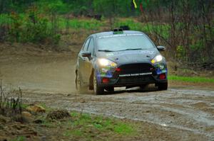 Ryan Sanders / Tabitha Lohr Ford Fiesta ST on SS3, J5 North II.