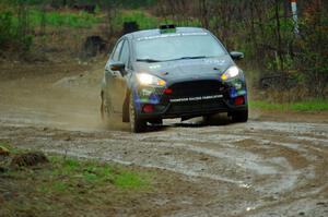 Ryan Sanders / Tabitha Lohr Ford Fiesta ST on SS3, J5 North II.