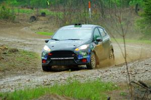 Ryan Sanders / Tabitha Lohr Ford Fiesta ST on SS3, J5 North II.