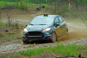 Ryan Sanders / Tabitha Lohr Ford Fiesta ST on SS3, J5 North II.